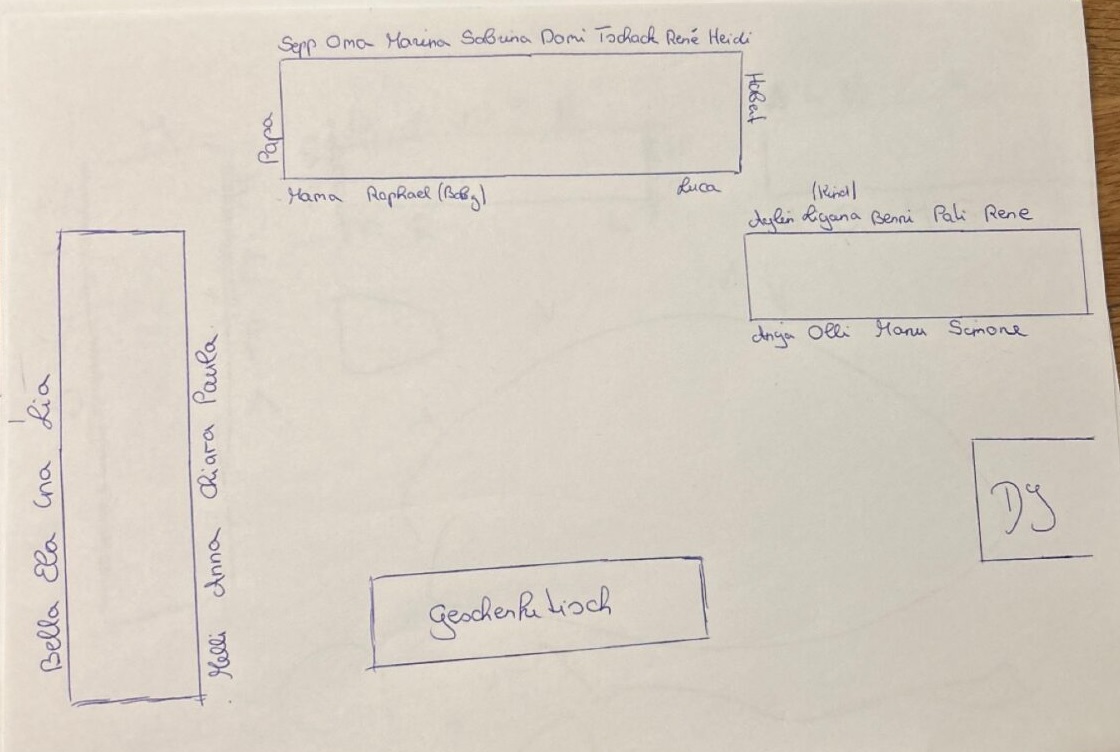 Saalplan Hechenberger
