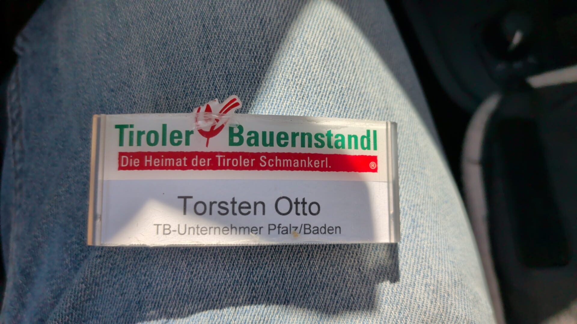 Namensschild